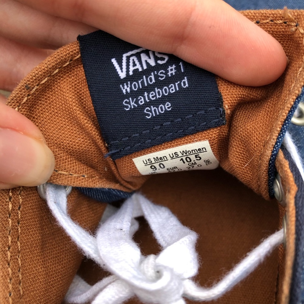 Men’s Vans - Picture 7 of 7